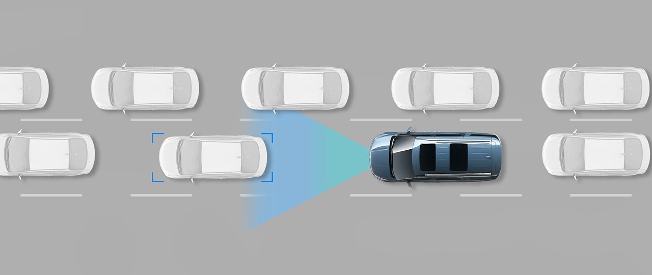 2024 Kia Carnival Navigation-Based Smart Cruise Control With Stop And Go Feature