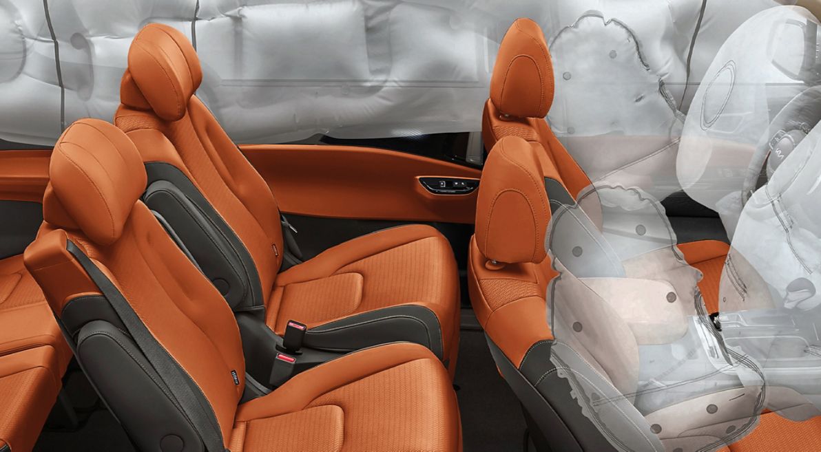 2022 kia sedona interior