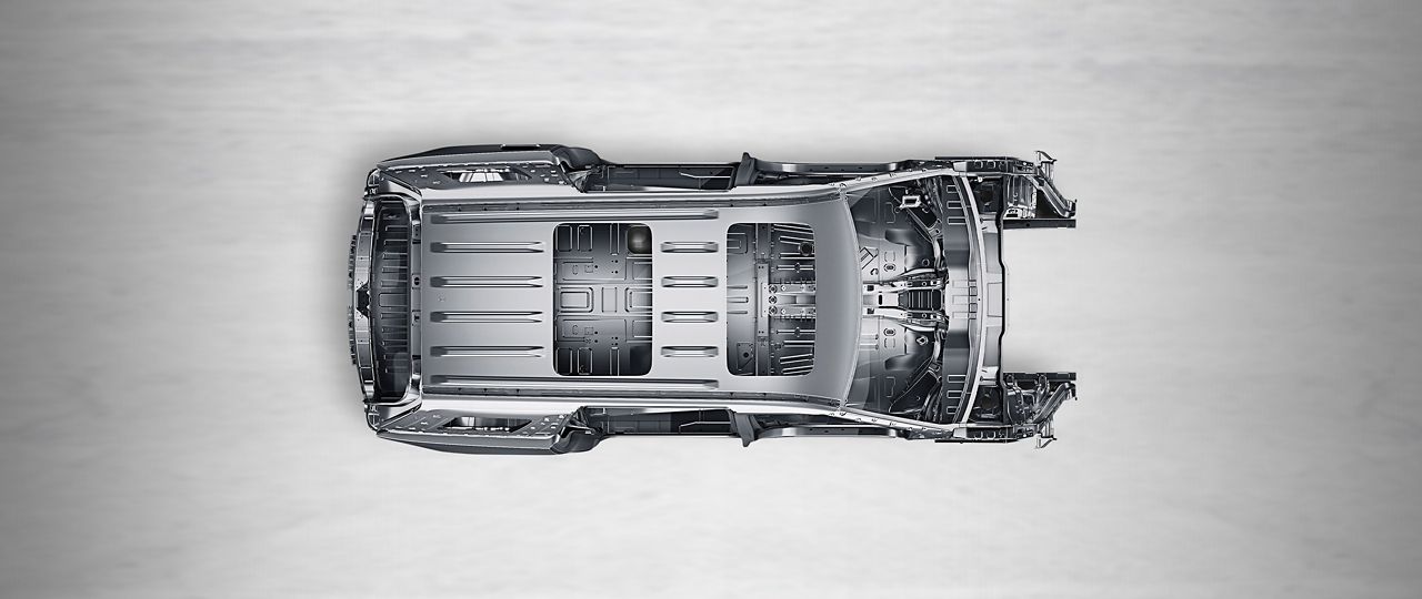 2024 Kia Carnival High-Strength Steel Structure Top-View