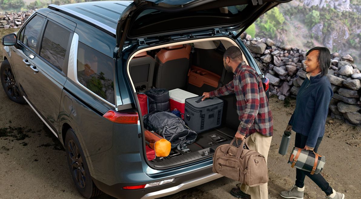 Luggage Area Kit | KIA CARNIVAL 2024 Luggage Area Kit | KIA CARNIVAL 2024