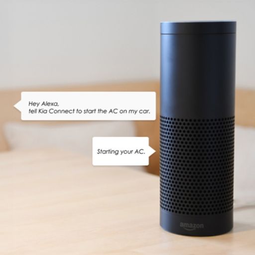 2024 Kia Carnival Amazon Alexa Functionality With Kia Connect