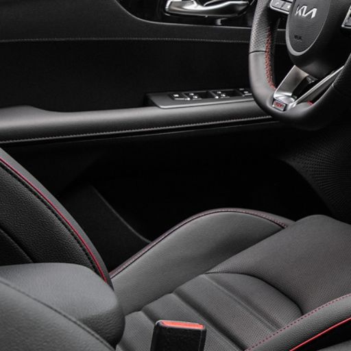  2024 Kia Forte 10-Way Power-Adjustable Driver's Seat, interior shot