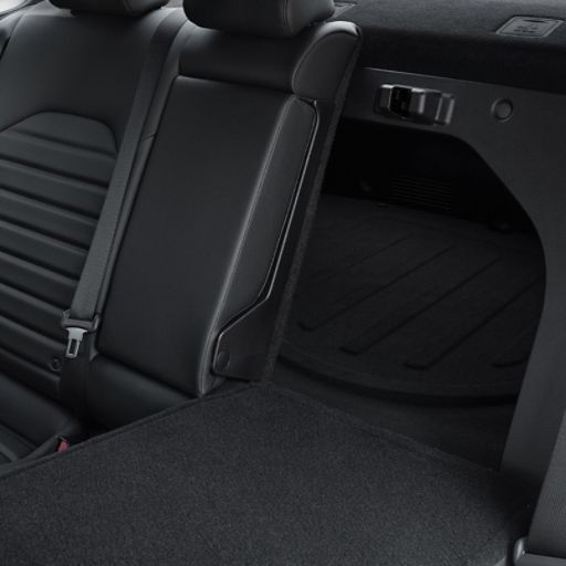 2024 Kia Forte Interior Split Folding 60/40 Split Rear Seat Close-Up