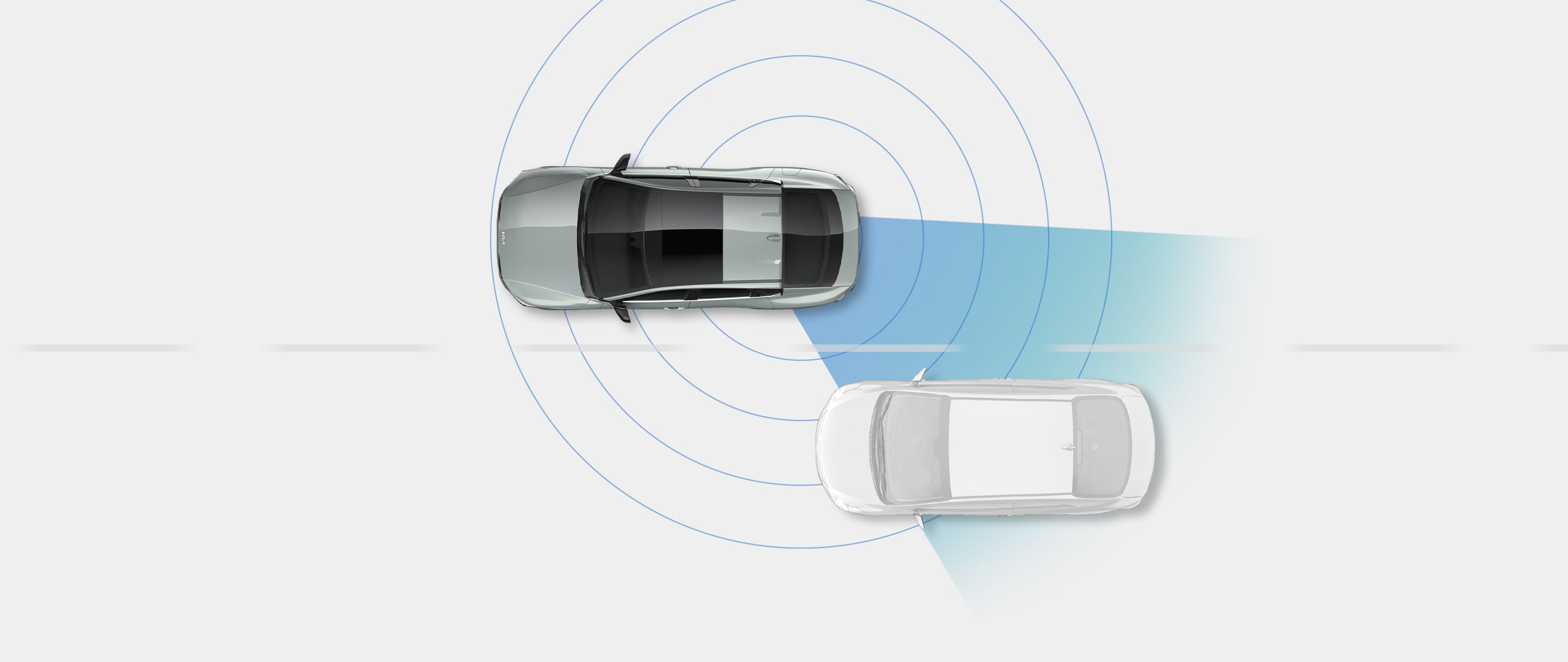 2025 K4 EX and GT-Line Turbo Blind-Spot Collision Warning