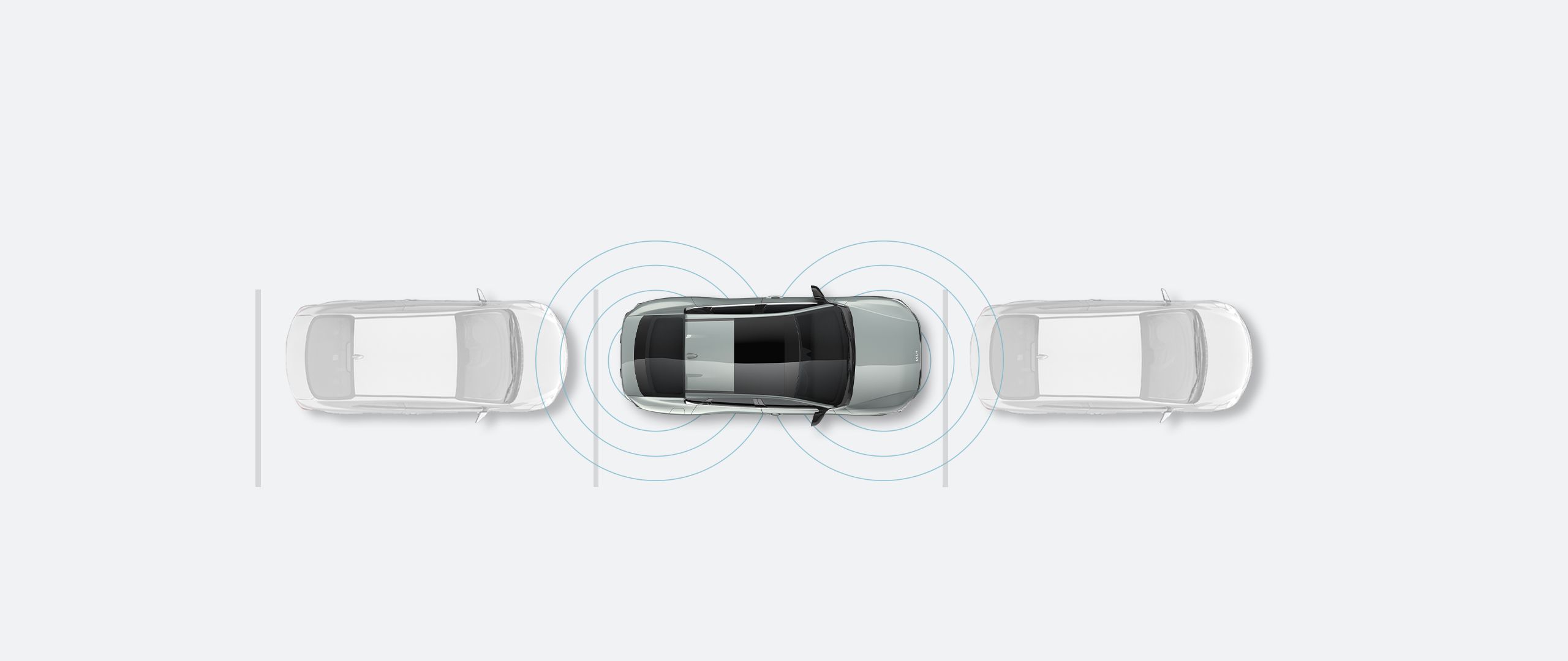 2025 K4 EX and GT-Line Turbo Parking Sensors