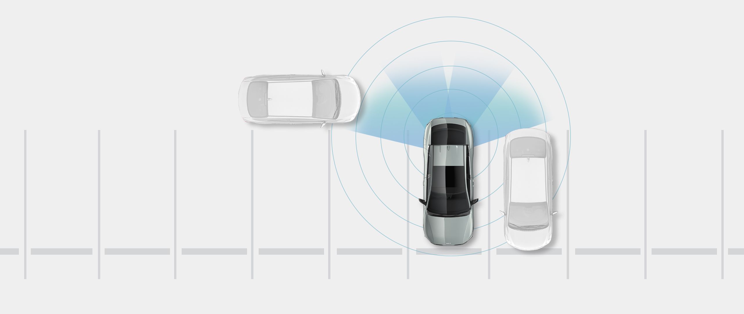 2025 K4 EX and GT-Line Turbo Rear Cross-Traffic Collision-Avoidance Assist