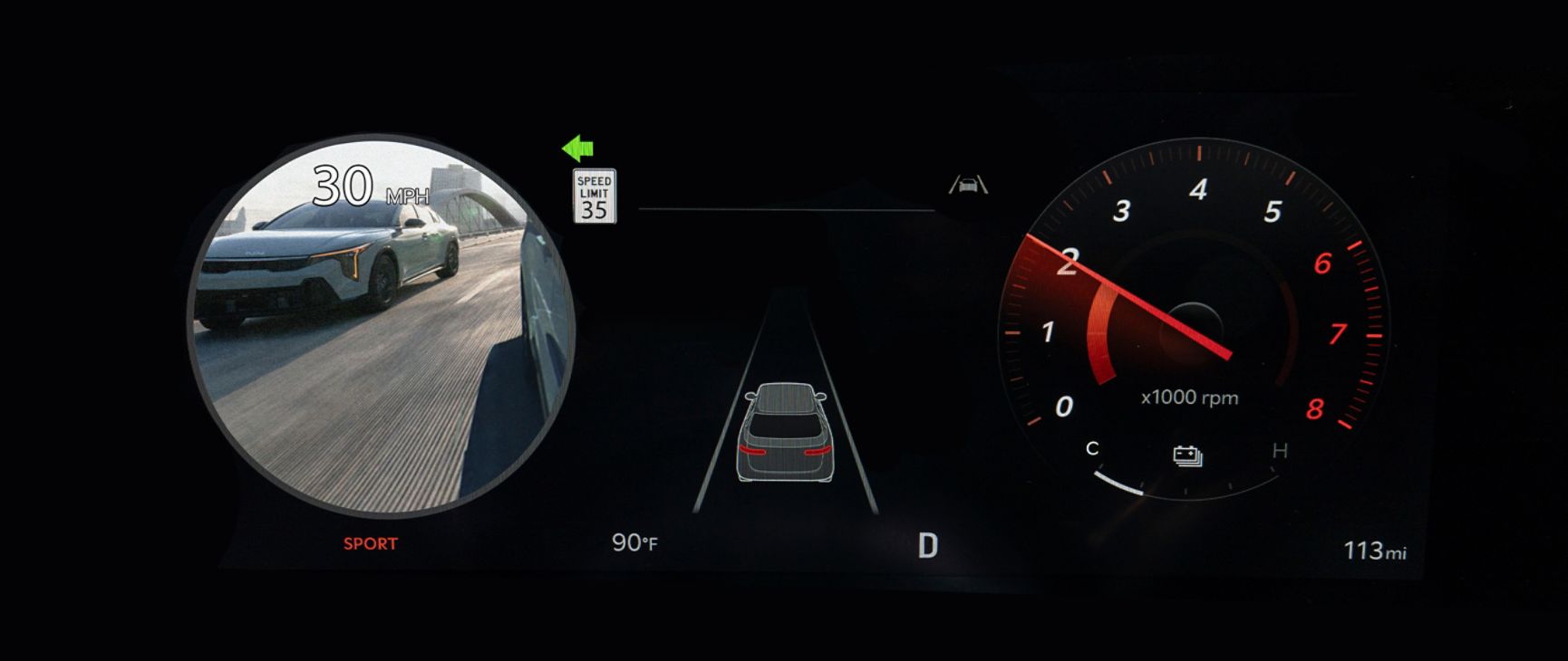 Blind Spot View Monitor