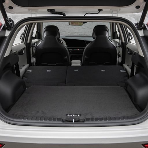 2024 Kia Niro EV Class-Leading Ample Cargo Space Rear-View