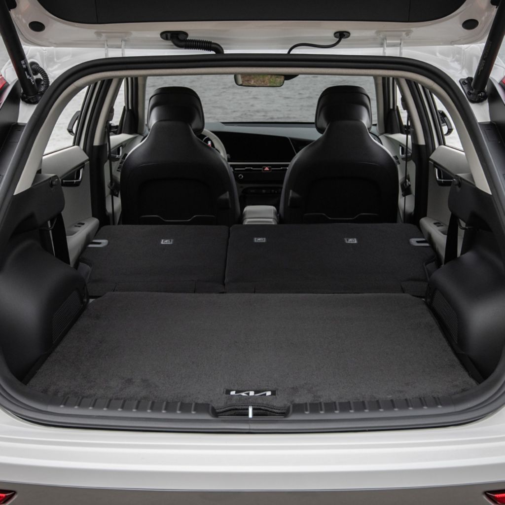  2024 Kia Niro EV 63.7 cu. ft. of cargo space