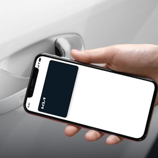 2024 Kia Niro EV Owner Utilizing Digital Key Entry