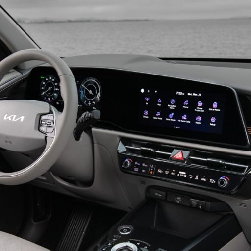 2024 Kia Niro EV 20.5-Inch Dual Panoramic Displays