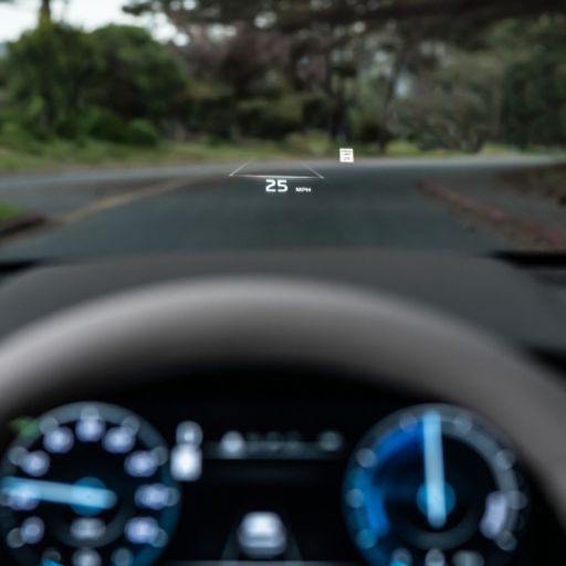 2024 Kia Niro EV Head-Up Display Close-Up