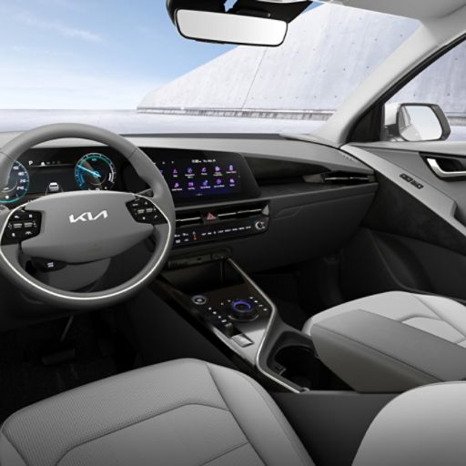 2024 Kia Niro EV Utilizing Heated Seats And Steering Wheel Technology