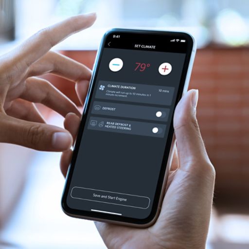 2024 Kia Niro EV Owner Remotely Warming Up Their Vehicle With Their Phone