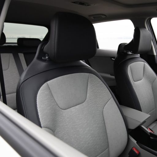 2024 Kia Niro EV Ample Legroom And Passenger-Room Three-Quarter View
