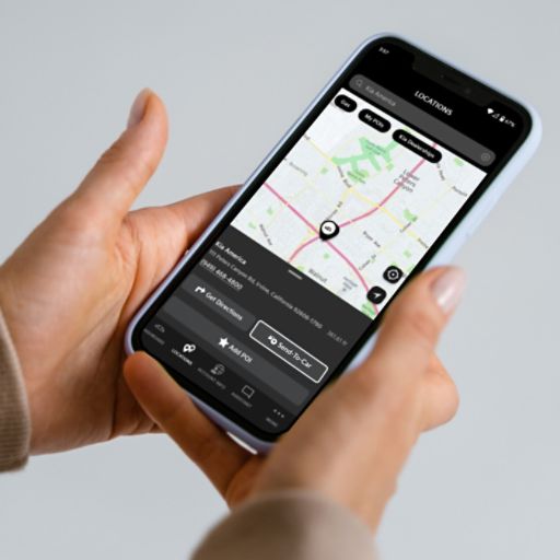 Kia Connect App Utilizing Send Destination To Car Feature