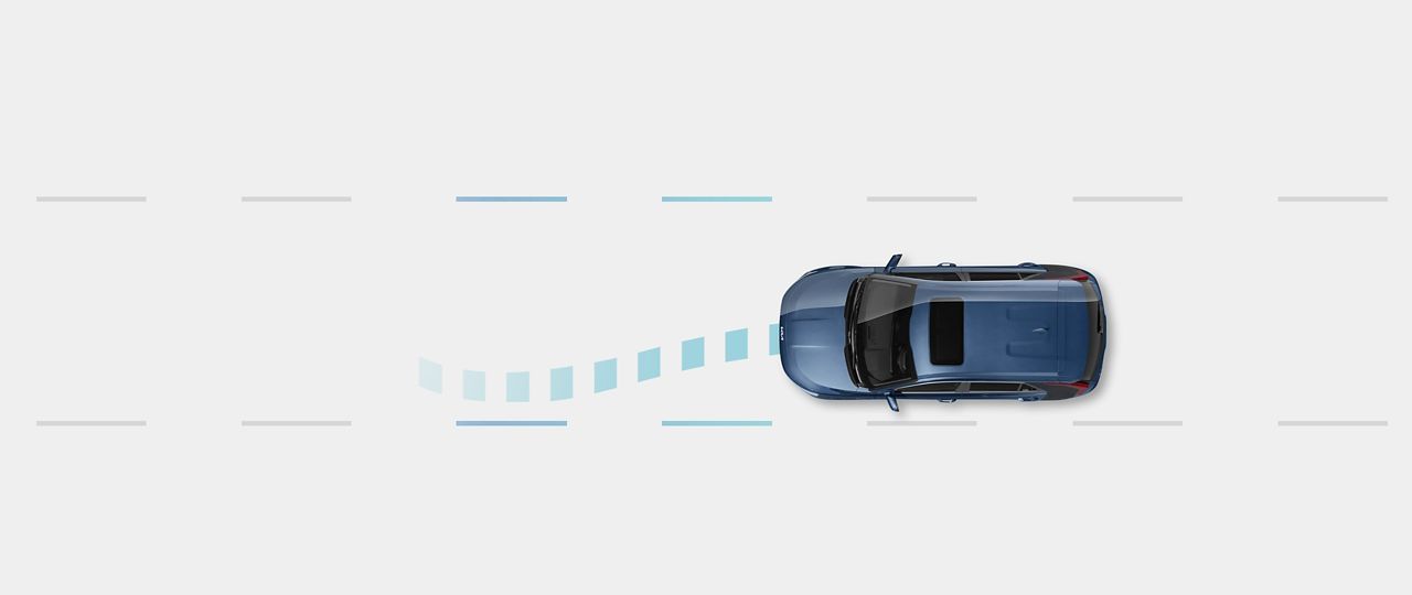2024 Kia Niro EV Lane Following Assist