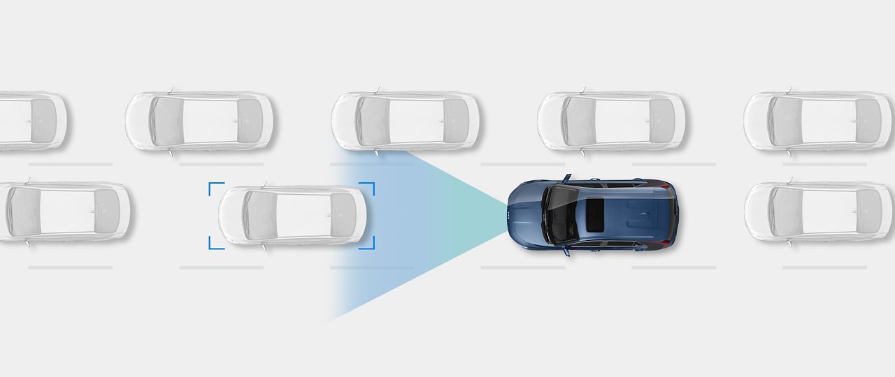 2024 Kia Niro EV Navigation-Based Smart Cruise Control With Stop And Go Technology
