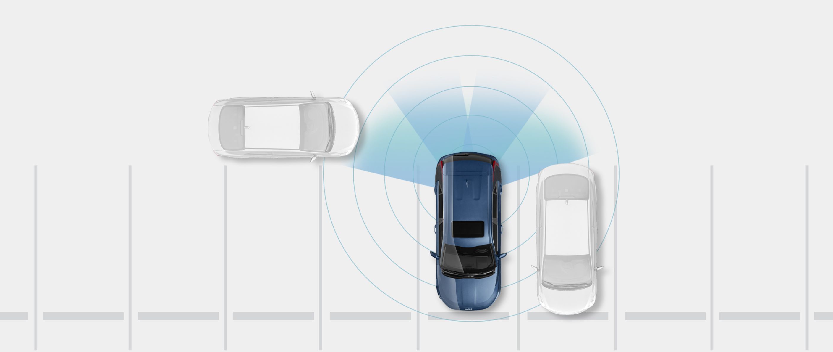 2024 Kia Niro Hybrid Rear Cross-Traffic Collision-Avoidance Assist