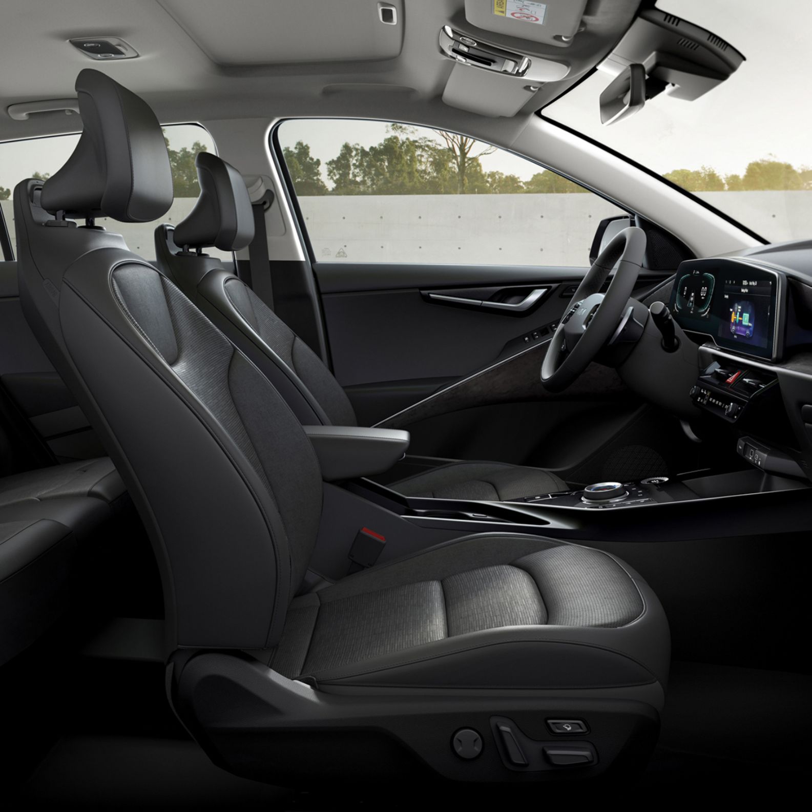 2024 Kia Niro Plug-In Hybrid Ample Passenger Room Side-View