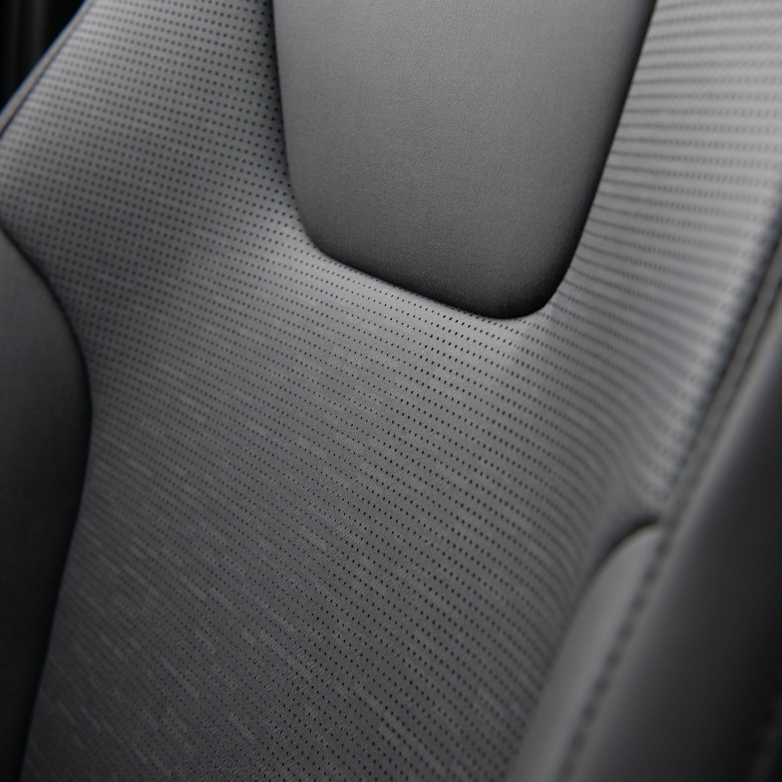 2024 Kia Niro Plug-In Hybrid Eucalyptus-Derived Tencel Fiber Seating Material Close-Up