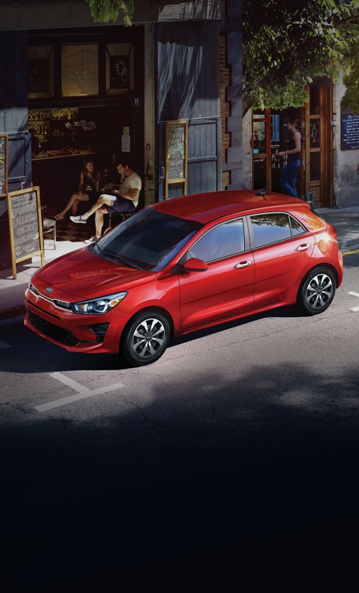 2021 Kia Rio 5-Door | Sporty Hatchback - Pricing & Features | Kia