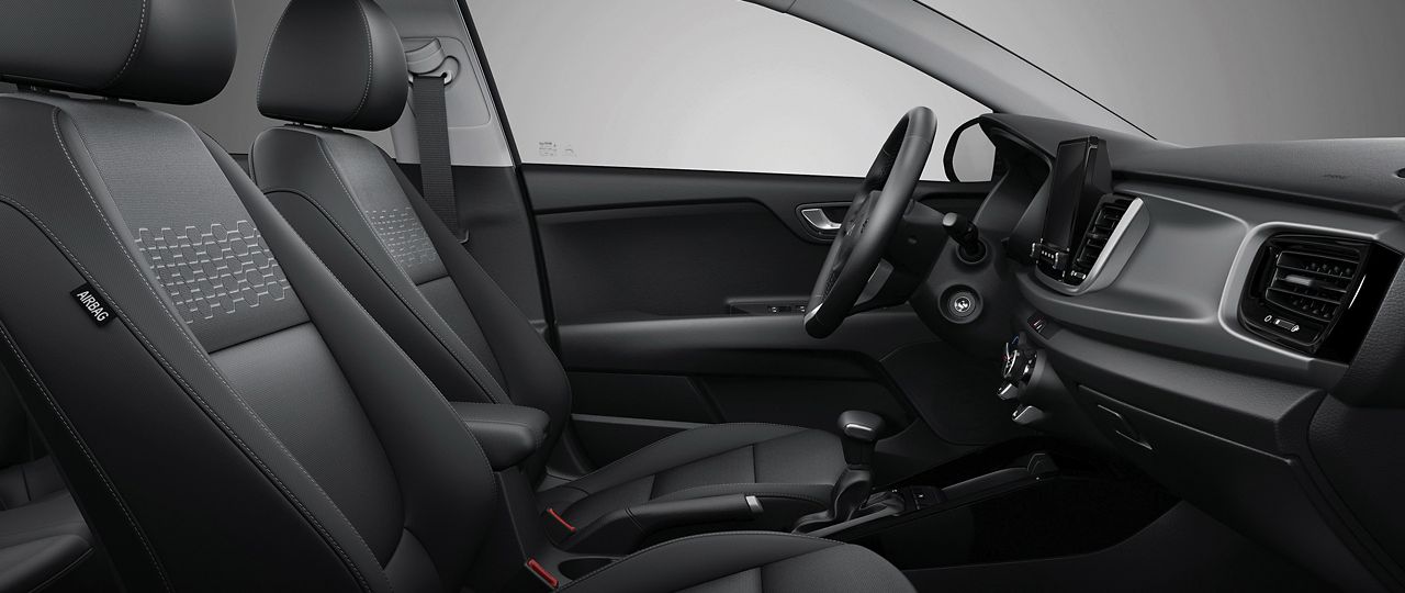 2023 Rio 5-Door, front row side-view