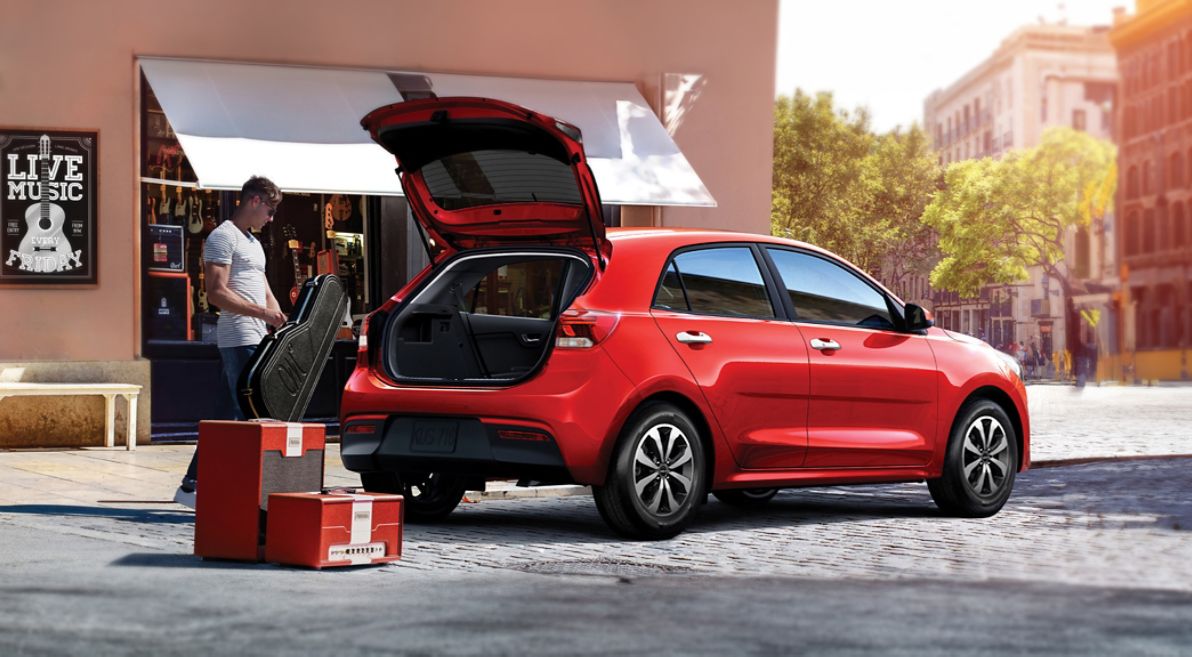 2023 Kia Rio 5 Door Sporty Hatchback Pricing Features Kia