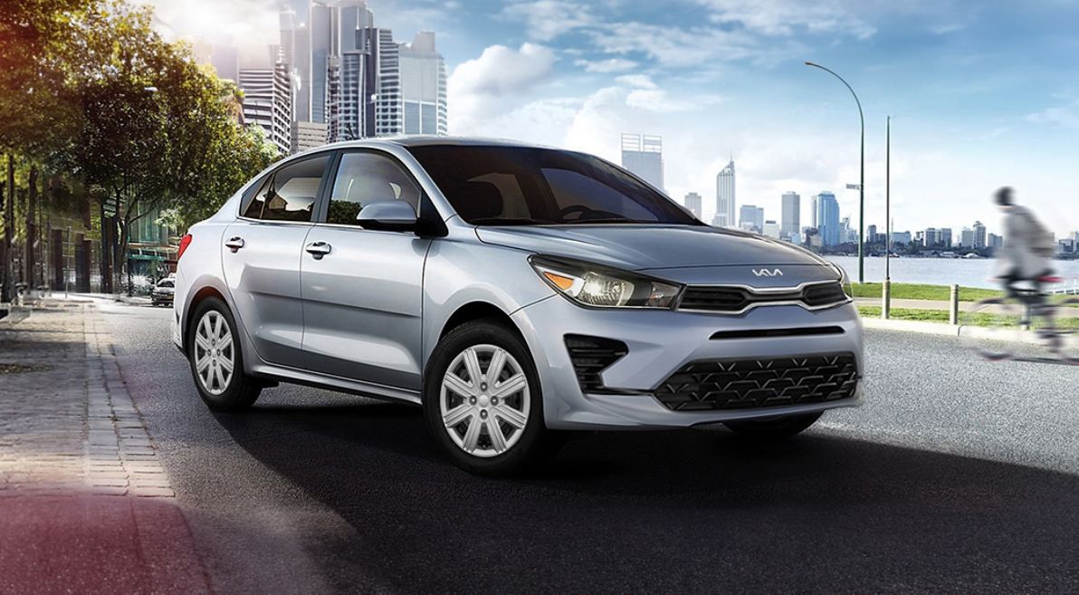 2023 Kia Rio Subcompact Sedan Pricing Features Kia