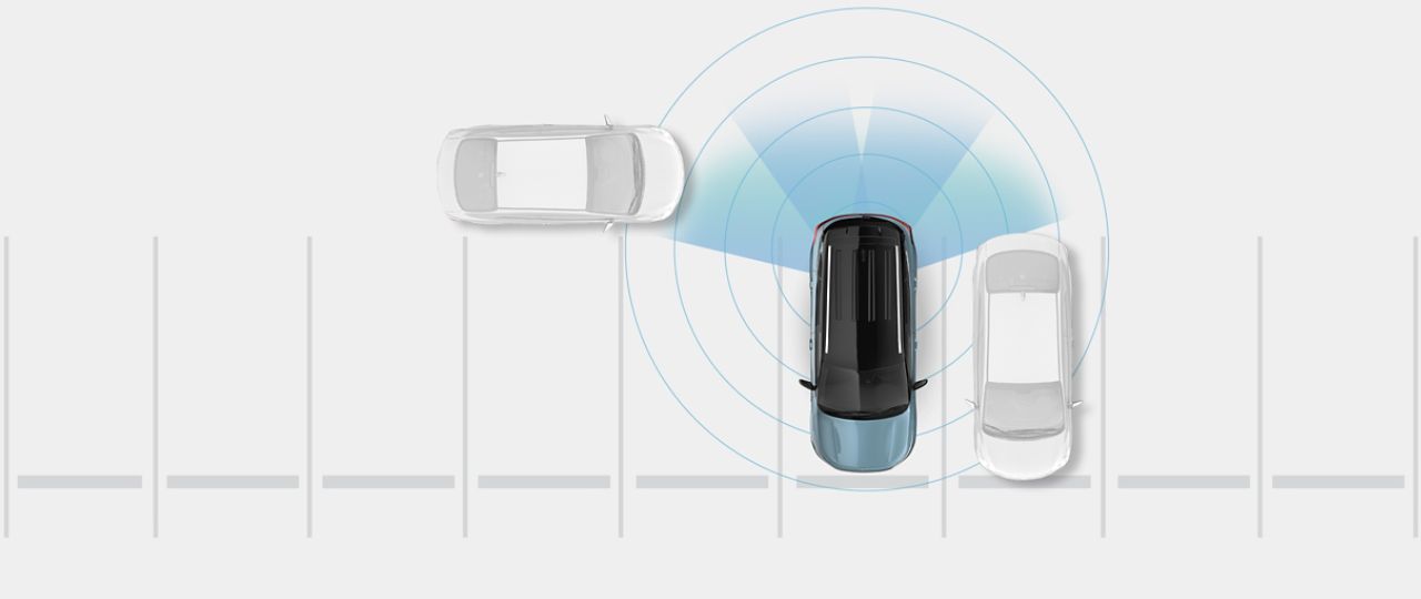 2024 Kia Seltos Rear Cross-Traffic Collision-Avoidance Assist