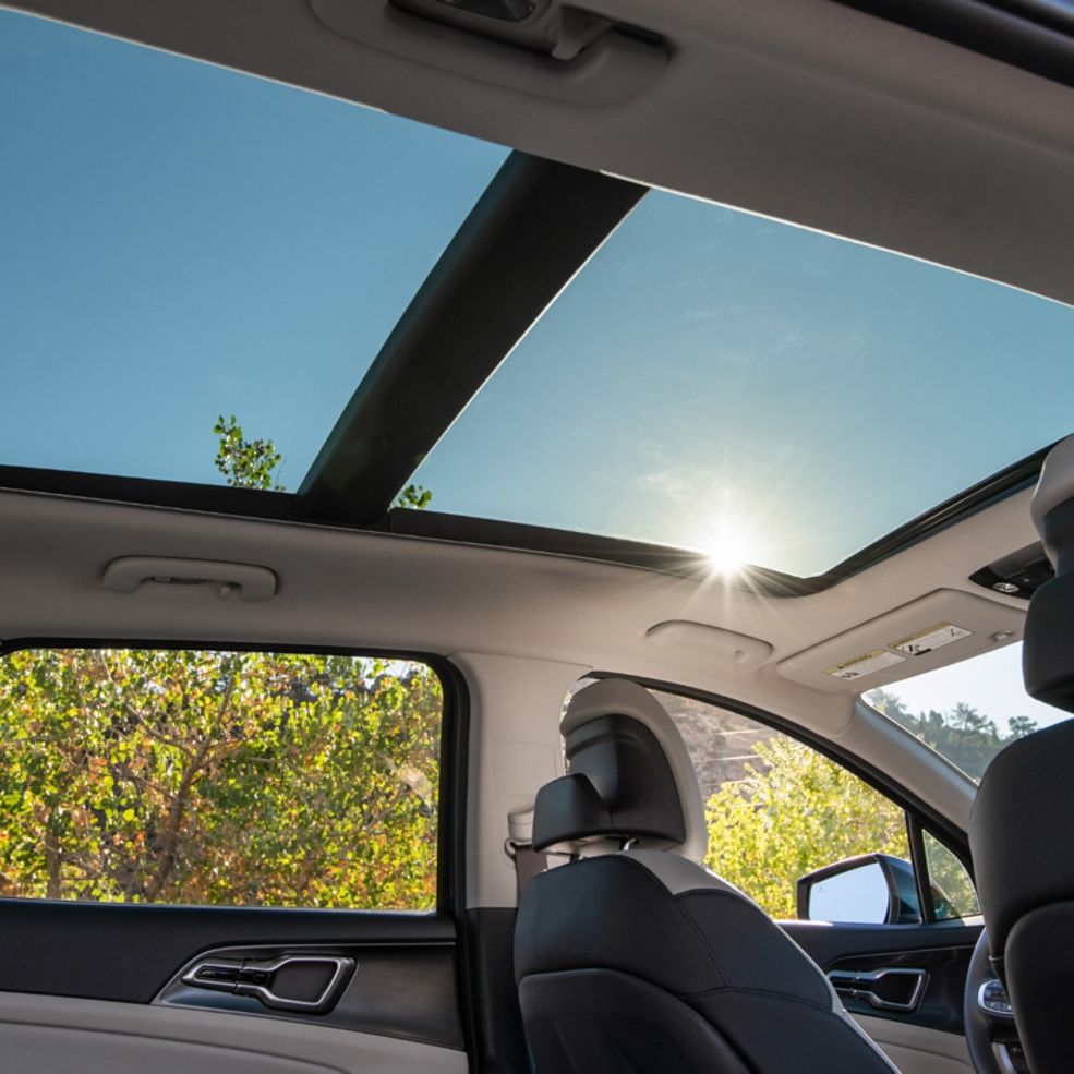 Kia sportage roof top