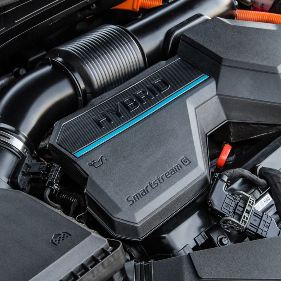 Sportage Plug-in Hybrid Motor