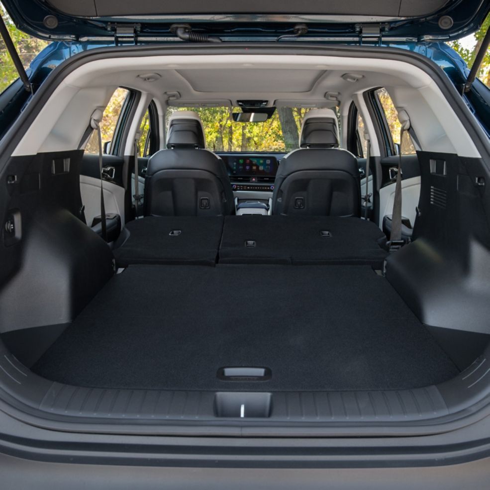 2021 Kia Sportage Interior  SUV Cargo Configurations, Passenger