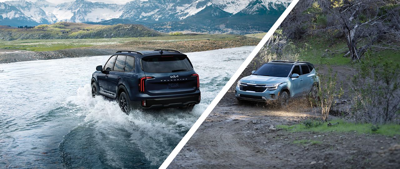 SUVs and Crossovers Small, Mid-Size and Larger Vehicles With Optional AWD photo