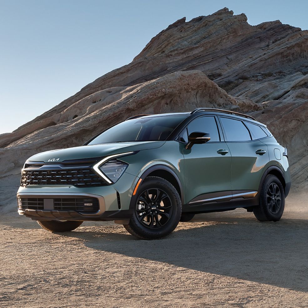 Suvs & Crossovers | Small, Mid-Size & Larger Vehicles With Optional Awd |  Kia