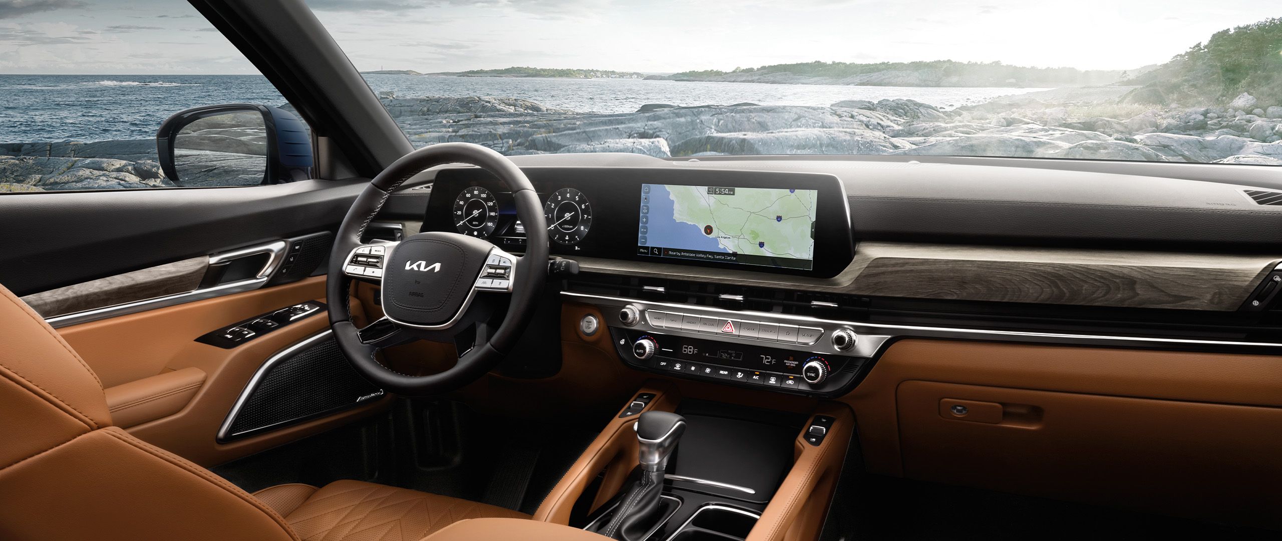 2026 Kia Telluride ex sx interior 