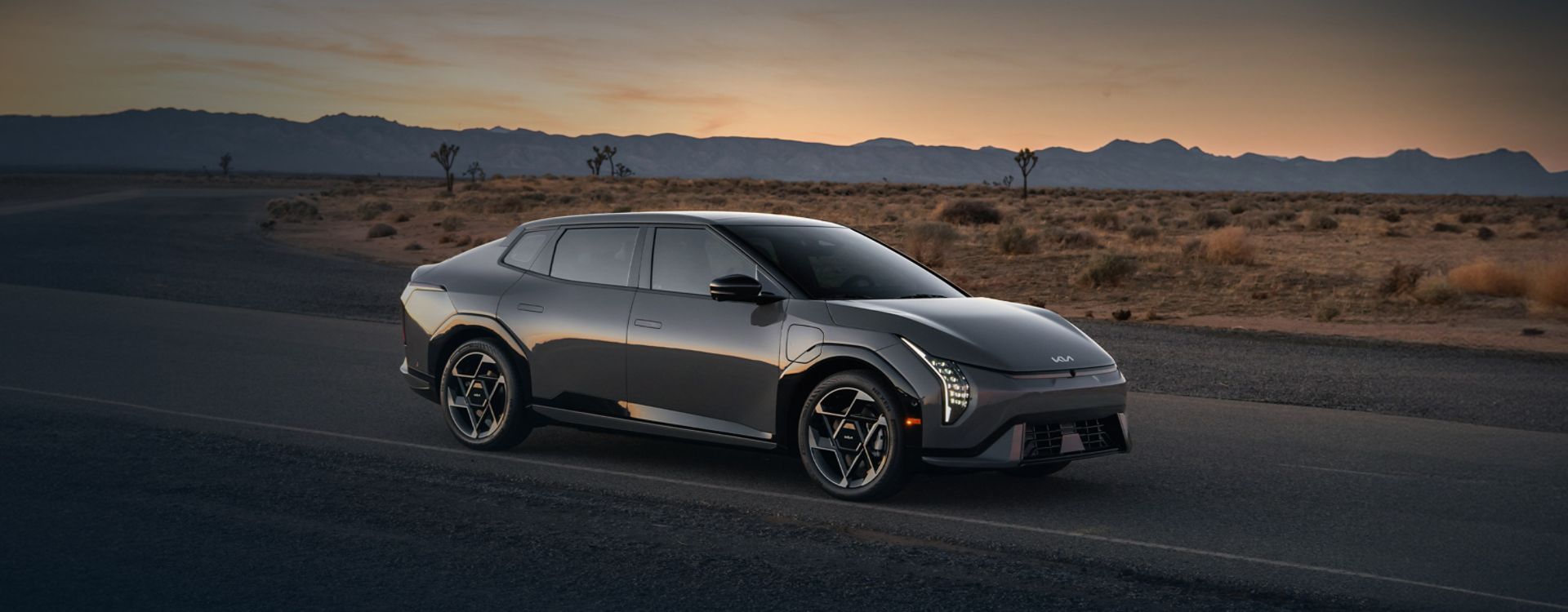 2026 Kia EV4 Hero Image