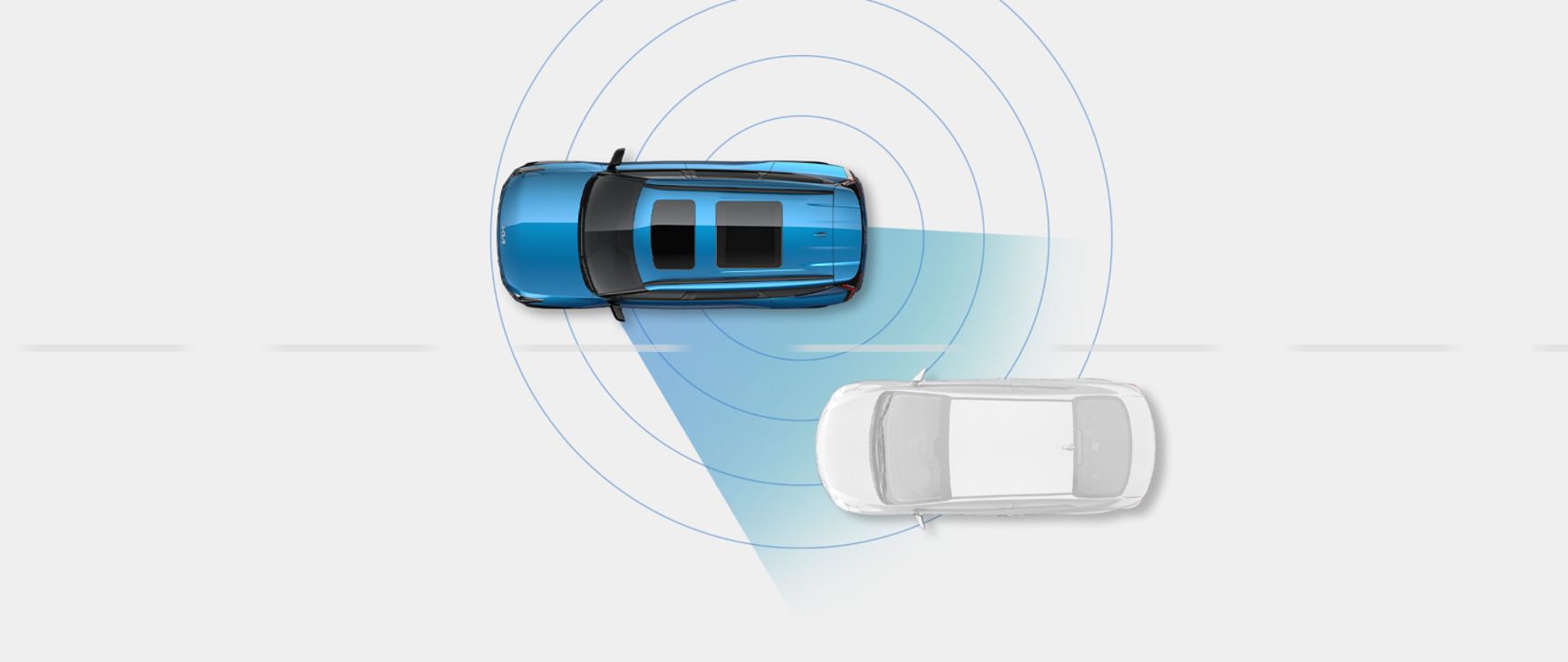 Blind Spot View Monitor Feature