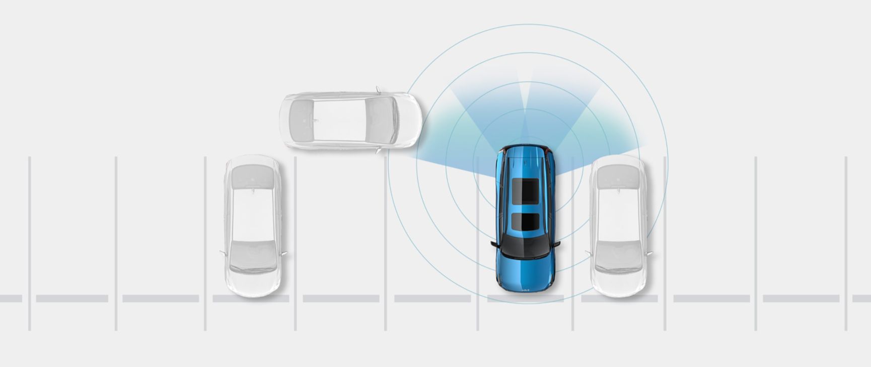 Parking Sensors Feature
