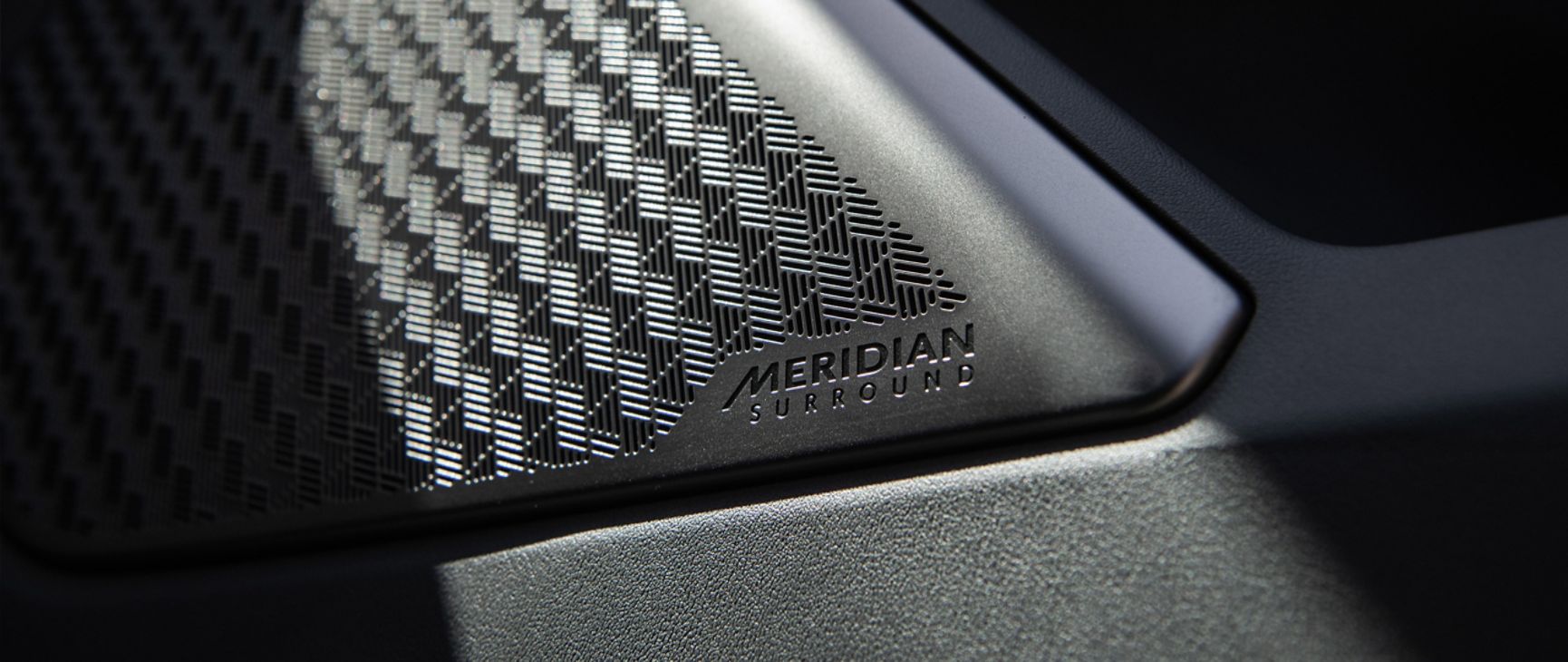 Meridian Speaker up close photo