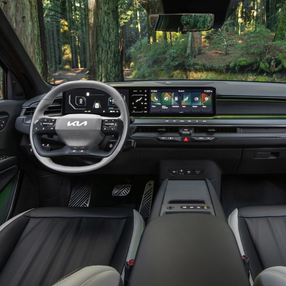 Kia EV9 Digital Cockpit view