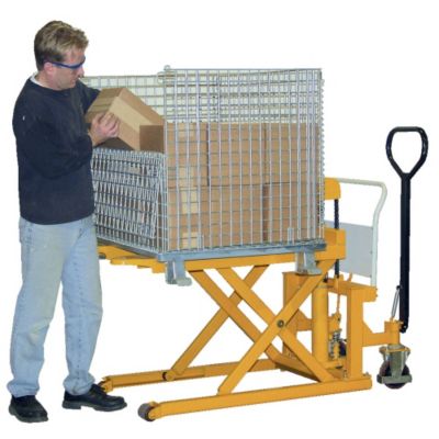 Vestil Tote A Load Pallet Positioner   2200 Lb. Capacity