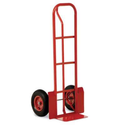 Vestil P Handle Hand Truck   600 Lb. Capacity   Pneumatic Wheels