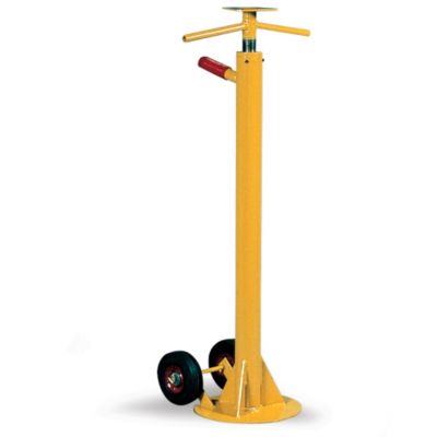 Truck Stabilizing Jack   50,000 Lb. Static Capacity   Yellow