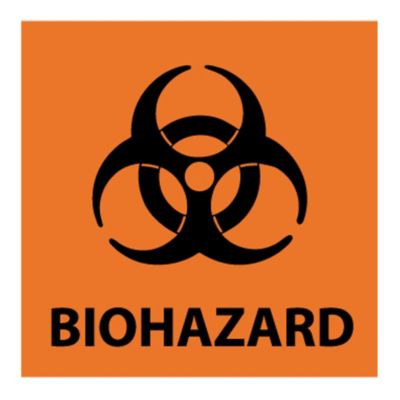 Nmc Hazardous Materials Label   Biohazard