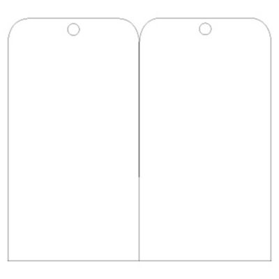 Nmc Tags   Blank   White   White