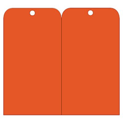 Nmc Tags   Blank   Orange   Orange