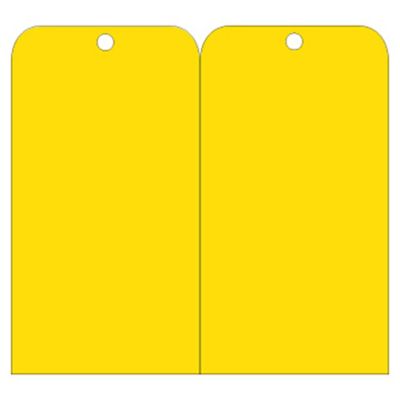 Nmc Tags   Blank   Yellow   Yellow