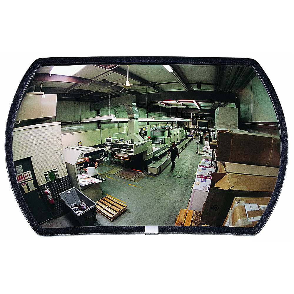 See All Wide Angle Glass Mirror   24X36   Indoor   24x36