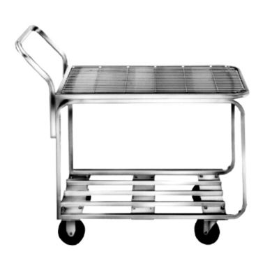 Win Holt Stocking Cart With Powder Coated Finish   18 1/2 X44x38 1/4